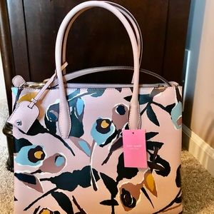 Kate Spade pink multi color